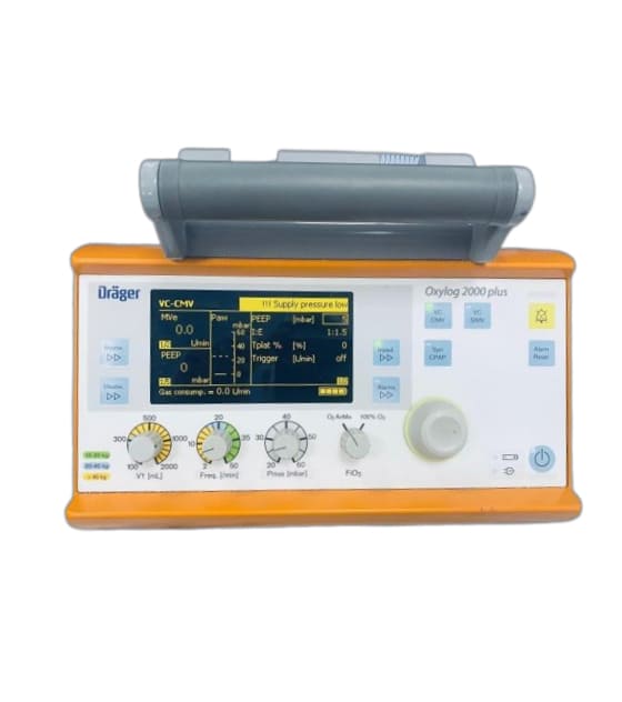 Draeger Oxylog 2000 plus