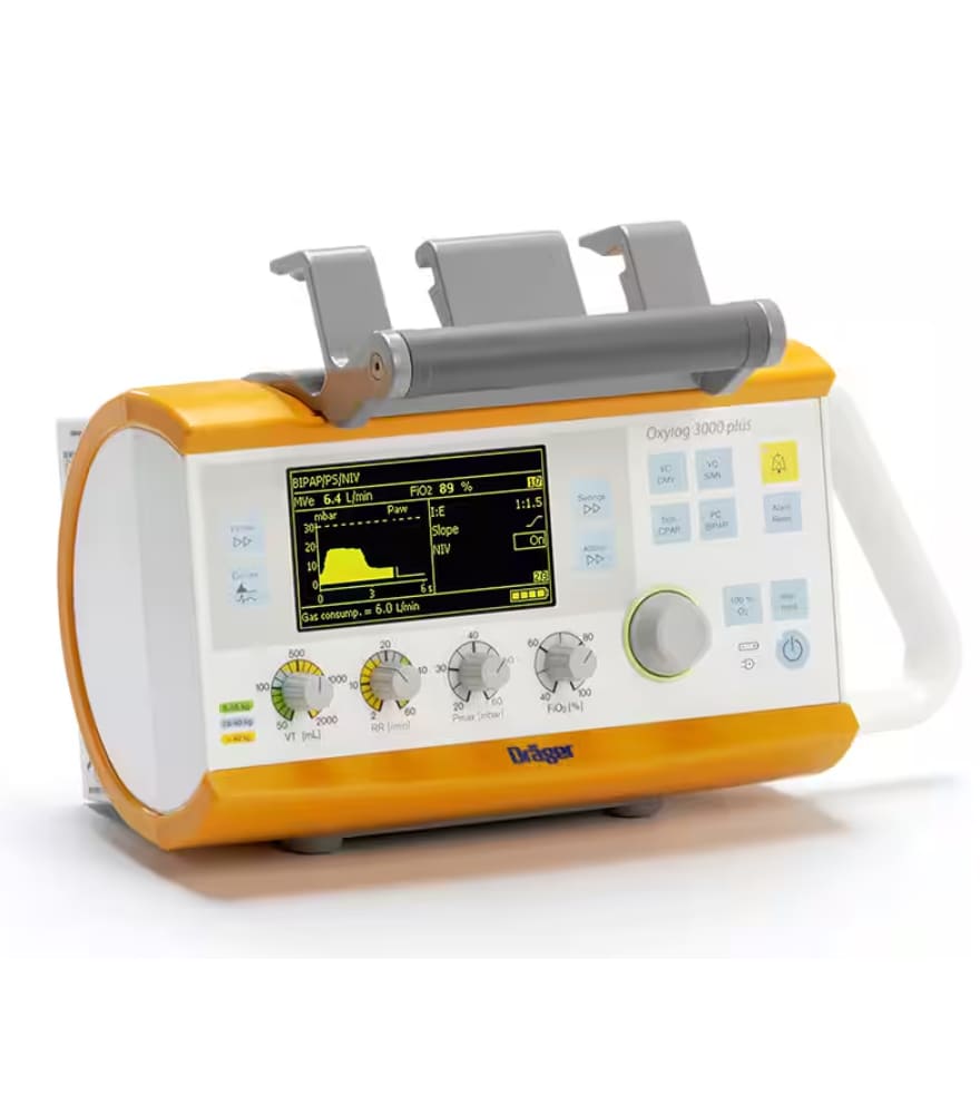 Draeger Oxylog 3000 plus